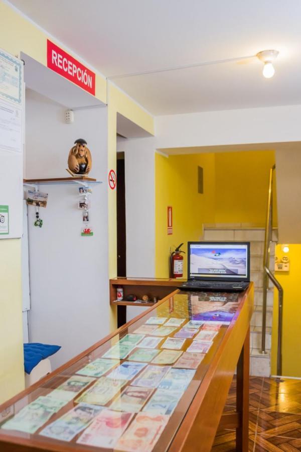 Ica Wasi Hostel Dış mekan fotoğraf