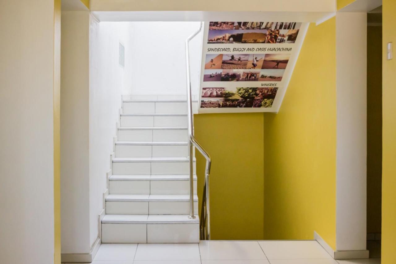 Ica Wasi Hostel Dış mekan fotoğraf